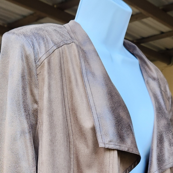 Allison Daley Jacket, two-toned Brown, size 12, Jacket - Picture 6 of 9